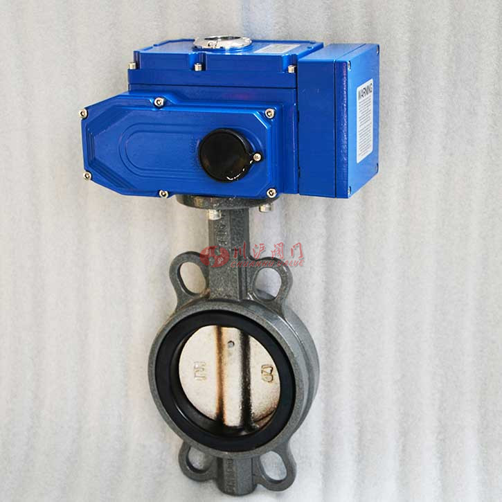 電動調(diào)節(jié)蝶閥實(shí)物圖